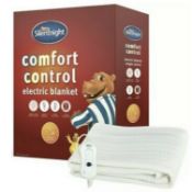 (57/8I) 3x Silentnight Comfort Control Electric Blanket Single RRP £25 Each. (All Units Appear