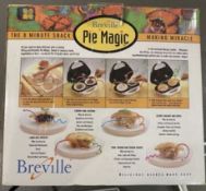 (130/R8) 11x Kitchen Items. 1x Breville Pie Magic RRP £40. 1x Goodmans Leyton 1.7L Jug Kettle