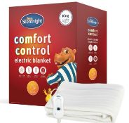 (53/8I) 3x Silentnight Comfort Control Electric Blanket King RRP £40 Each. (All Units Appear As