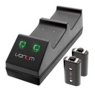 (22/9D) 4x Venom Twin Docking Station Xbox One Black RRP £19.99 Each.