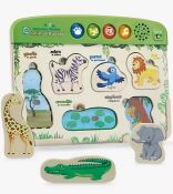 (136/8G) Lot RRP £128. 5x New Toy Items. 1x Leap Frog Interactive Wooden Animal Puzzle (English
