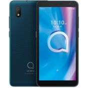 (3/Mez) RRP £99.99. Alcatel 1B Pine Green 5002H 4G Smartphone. 32GB Internal Storage, 2GB RAM.