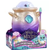 (94/R8) RRP £75.00. Moose Magic Mixies Cauldron Blue (New Item).