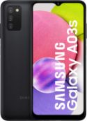 (1/Mez) RRP £139. Galaxy A03s 4G Smartphone SM-A037G/DSN Black. Dual Sim, 32GB Internal Storage