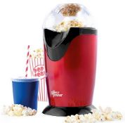 (138/8H) Lot RRP £145 - 8x Items. 2x Giles & Posner Movie Night Popcorn Maker RRP £27 Each. 2x