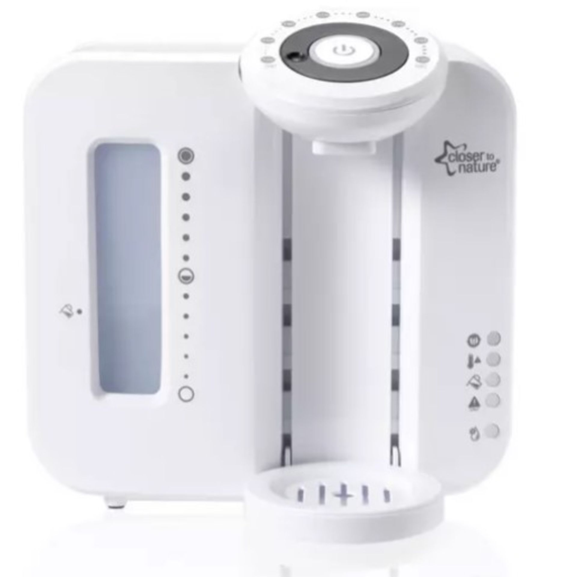 (75/R8) 3x Tommee Tippee Items. 2x Closer To Nature Perfect Prep Machine Black RRP £120 Each (1 - Image 2 of 5