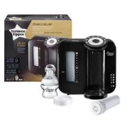 (72/R8) 2x Tommee Tippee Closer To Nature Perfect Prep Machine Black RRP £120 Each.