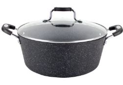 (119/R8) 9x Mixed Scoville Pan Items. 2x Medium Stock Pot (1x Lid). 4x Medium Saucepan (5x Lid)