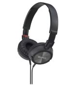 (39/9D) 8x Mixed Headphone Items. 2x Sony MDR-ZX300 Black RRP £25 Each. 1x JVC HA-S31M Black RR