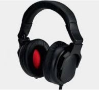 (26/9C) 7x Onn Headset Items. 2x Podcasting Headset Black RRP £15 Each. 1x Kids Wireless Headph