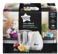 (66/7B) 4x Tommee Tippee Baby Items. 3x Mini Blend Baby Food Blender White RRP £24.99 Each. 1x