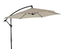 (153/7I) RRP £69. 3M Leanover Parasol. (Box. Open)