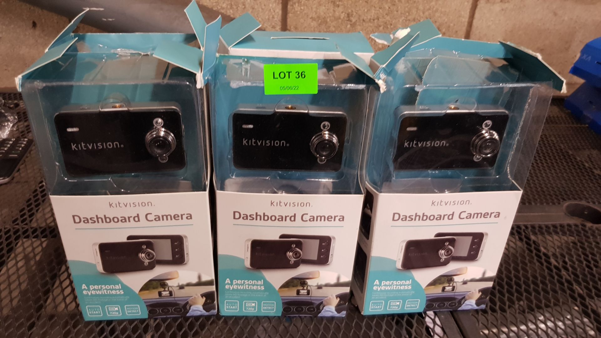 (36/9F) 6x KitVision Dashboard Camera HD RRP £30 Each. - Image 4 of 4