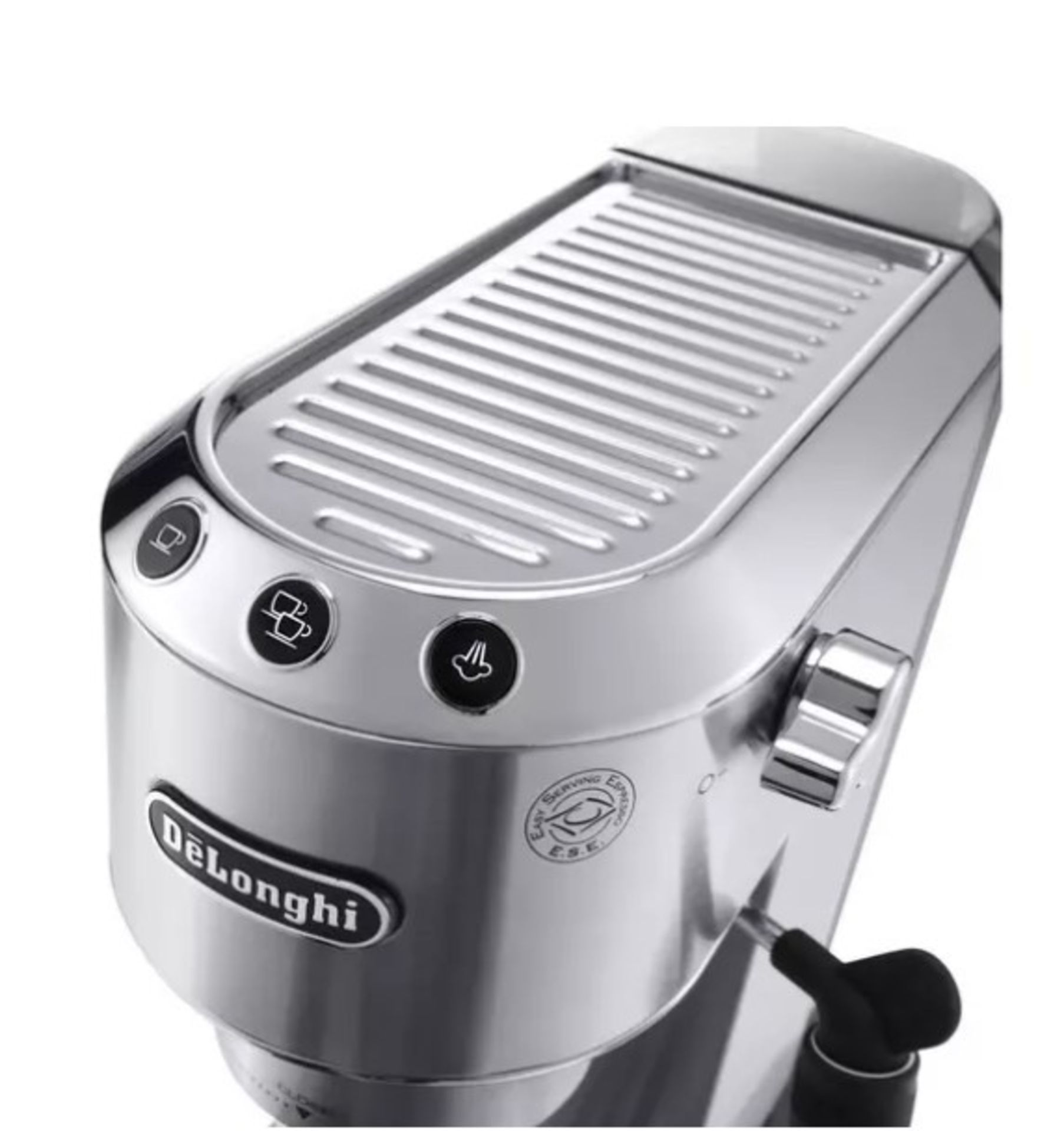 (125/R8) 4x Mixed Coffee Machines. 1x DELONGHI Dedica EC685M Coffee Machine €“ Silver RRP £219. - Image 4 of 16