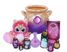 (103/R8) RRP £75.00 (When Complete). Moose Magic Mixies Cauldron Pink (New, But Stirring Item M
