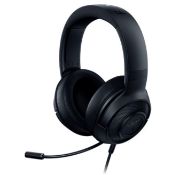 (15/9C) 5x Items. 3x Razer Kraken X Lite 7.1 Surround Sound Multiplatform Gaming Headset RRP £3