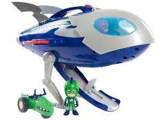 (137/8H) Lot RRP £130. 3x New Toy Items (All Units Have Some Box Damage). 2x PJ Masks Super Mo