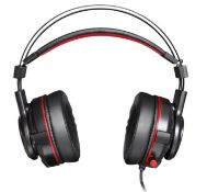 (14/9C) 8x Blackweb Headset Items. 1x Virtual 7.1 Gaming Headset RRP £30. 1x PC Stereo Gaming