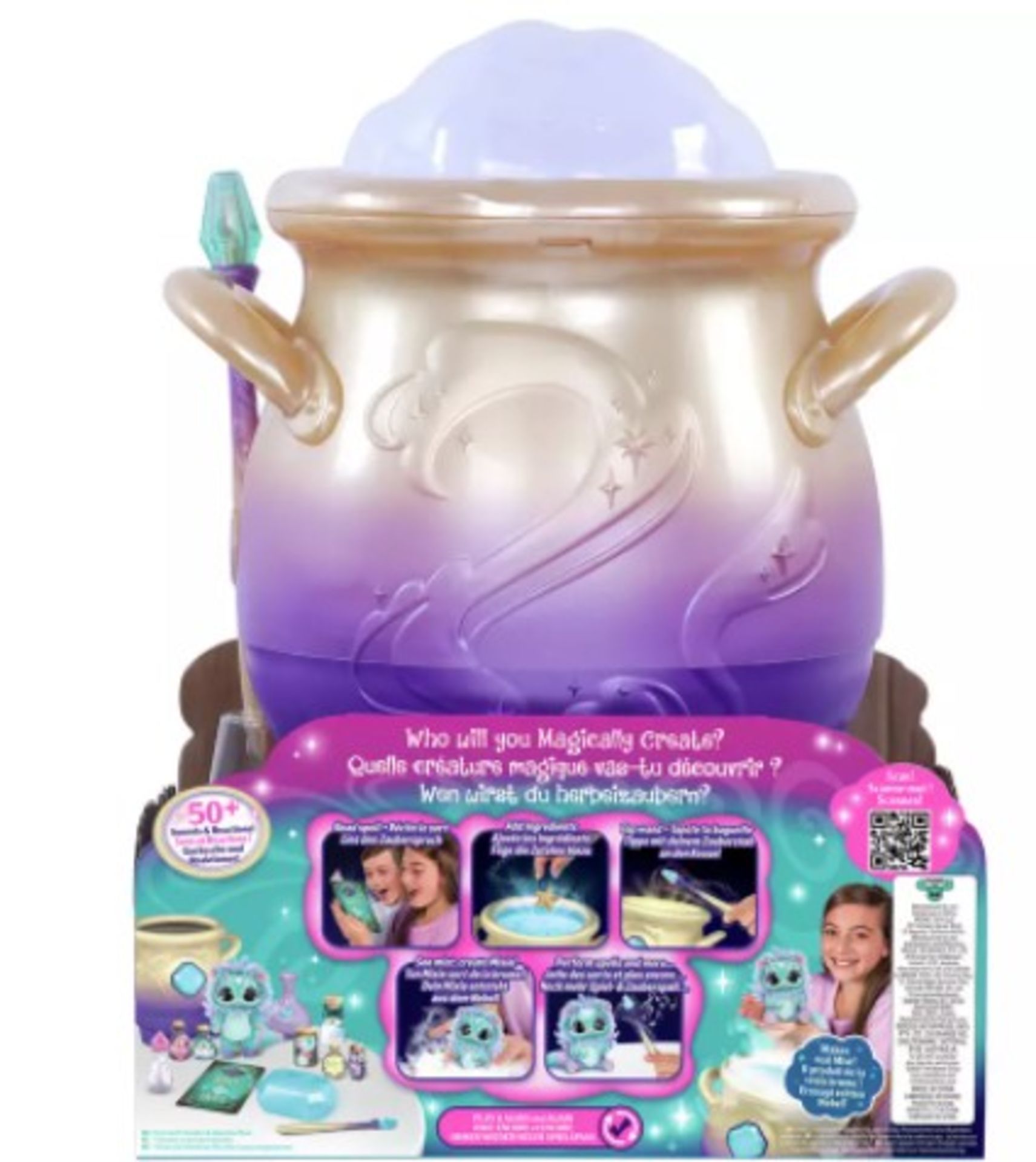 (99/R8) RRP £75.00. Moose Magic Mixies Cauldron Blue (New Item). - Image 2 of 7