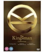 (45/9F) 11x DVD Box Sets. (All Appear As New, Many Sealed). 3x The Kingsman 3 Movie Collection