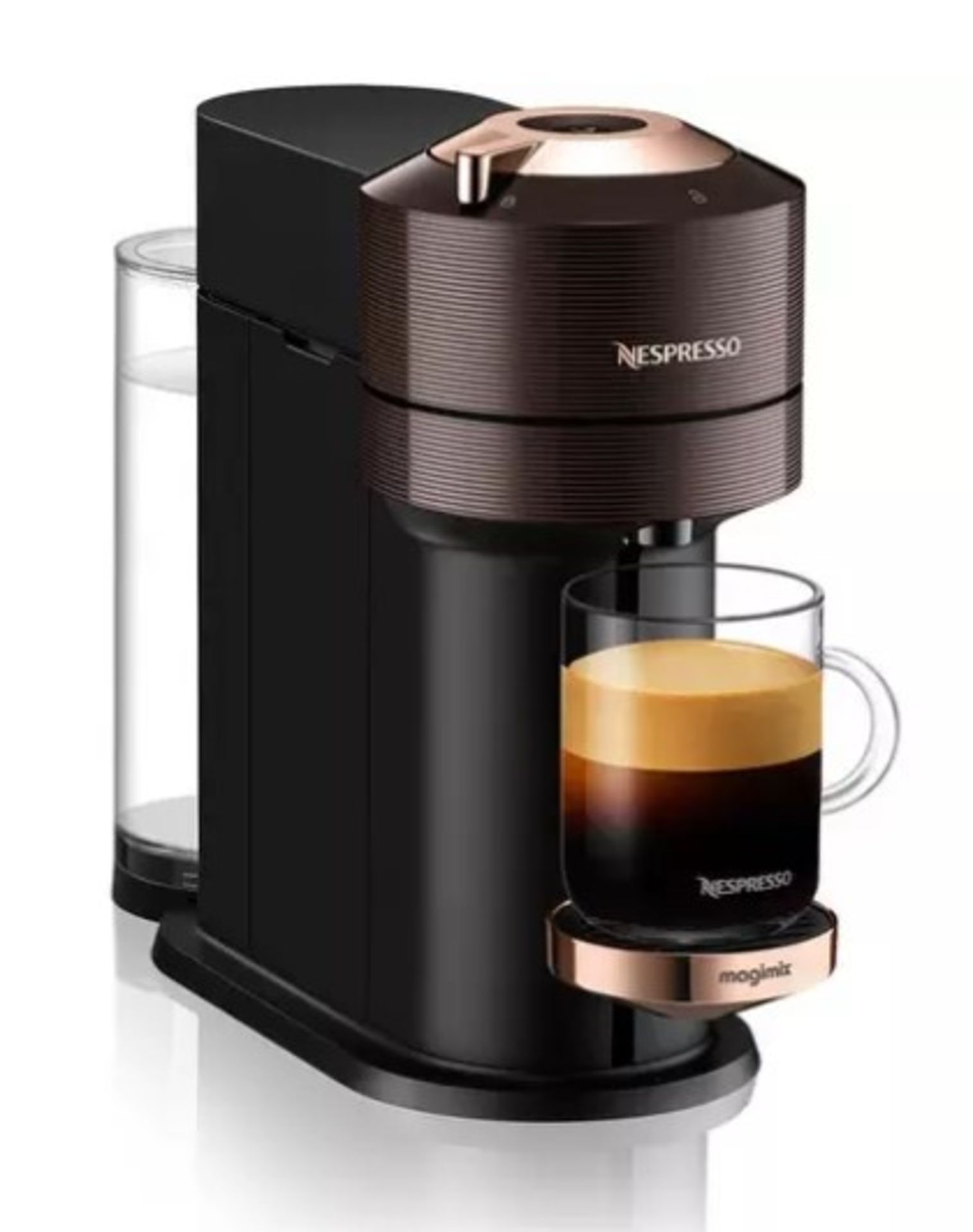 (125/R8) 4x Mixed Coffee Machines. 1x DELONGHI Dedica EC685M Coffee Machine €“ Silver RRP £219. - Image 7 of 16