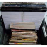 Approx. 54 x Very Collectible Jazz & Maria Callas Vinyl Records.