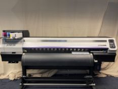 Mimaki JV300-160 Dual Head Machine Print and Cut Capabilities (S123)