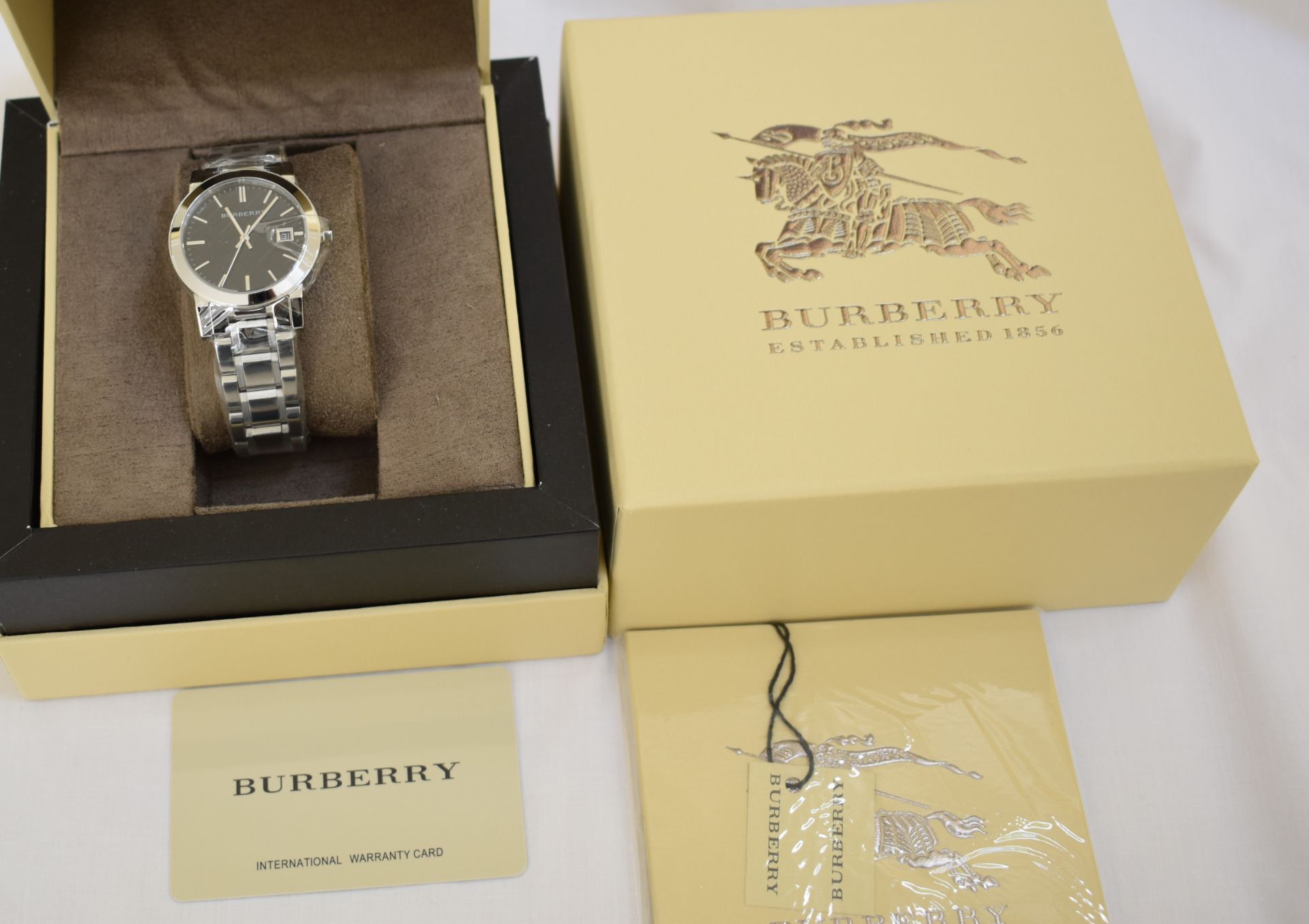 Burberry BU9101 Ladies Watch
