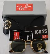 Ray Ban Sunglasses ORB3548N 001 *2N
