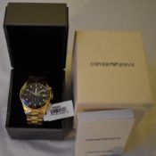 Emporio Armani AR5857 Men's Watch