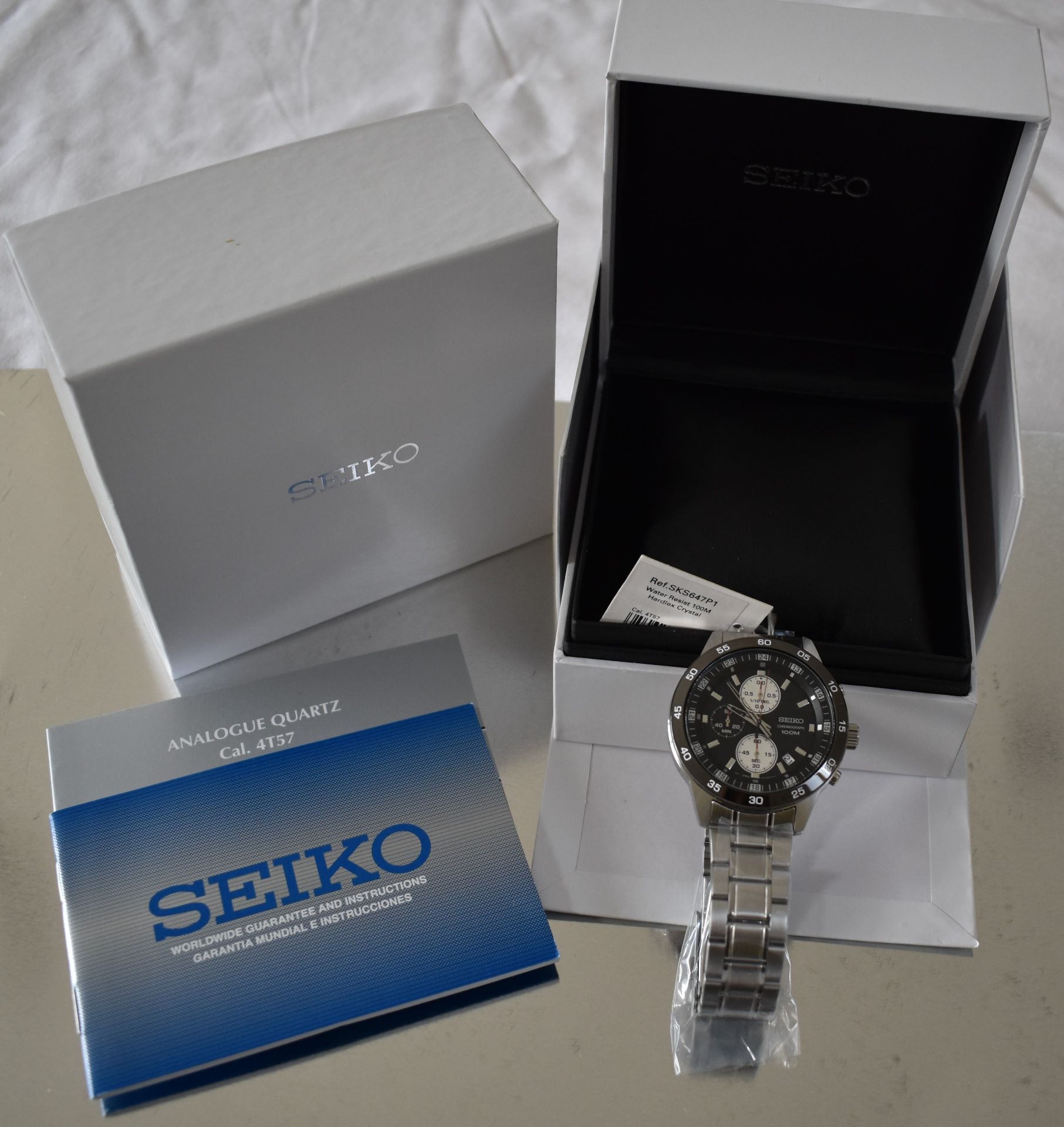 Seiko Men's Watch SKS647P1 - Image 2 of 2
