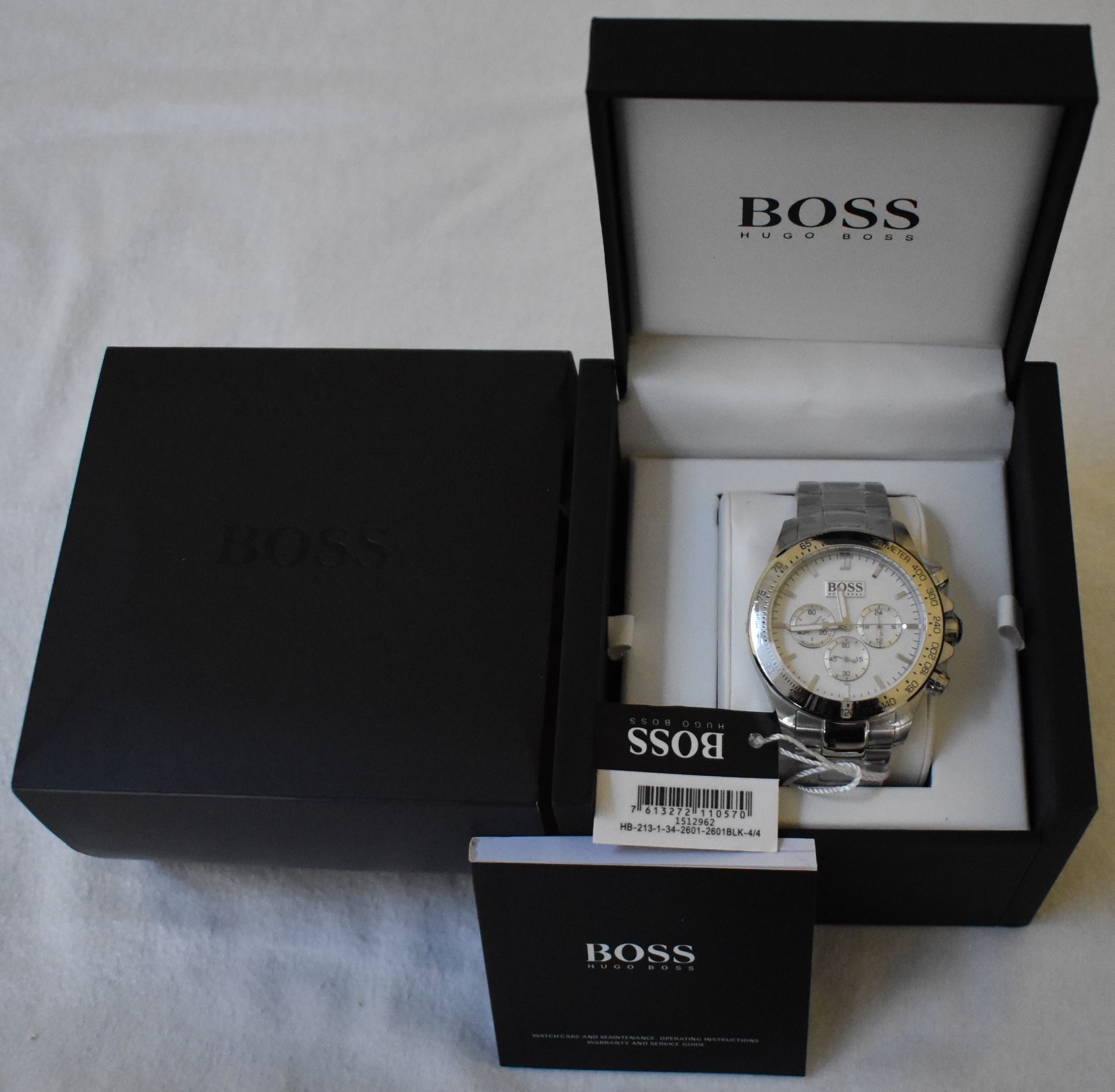 Hugo Boss Men's Watch HB1512962 - Image 2 of 2