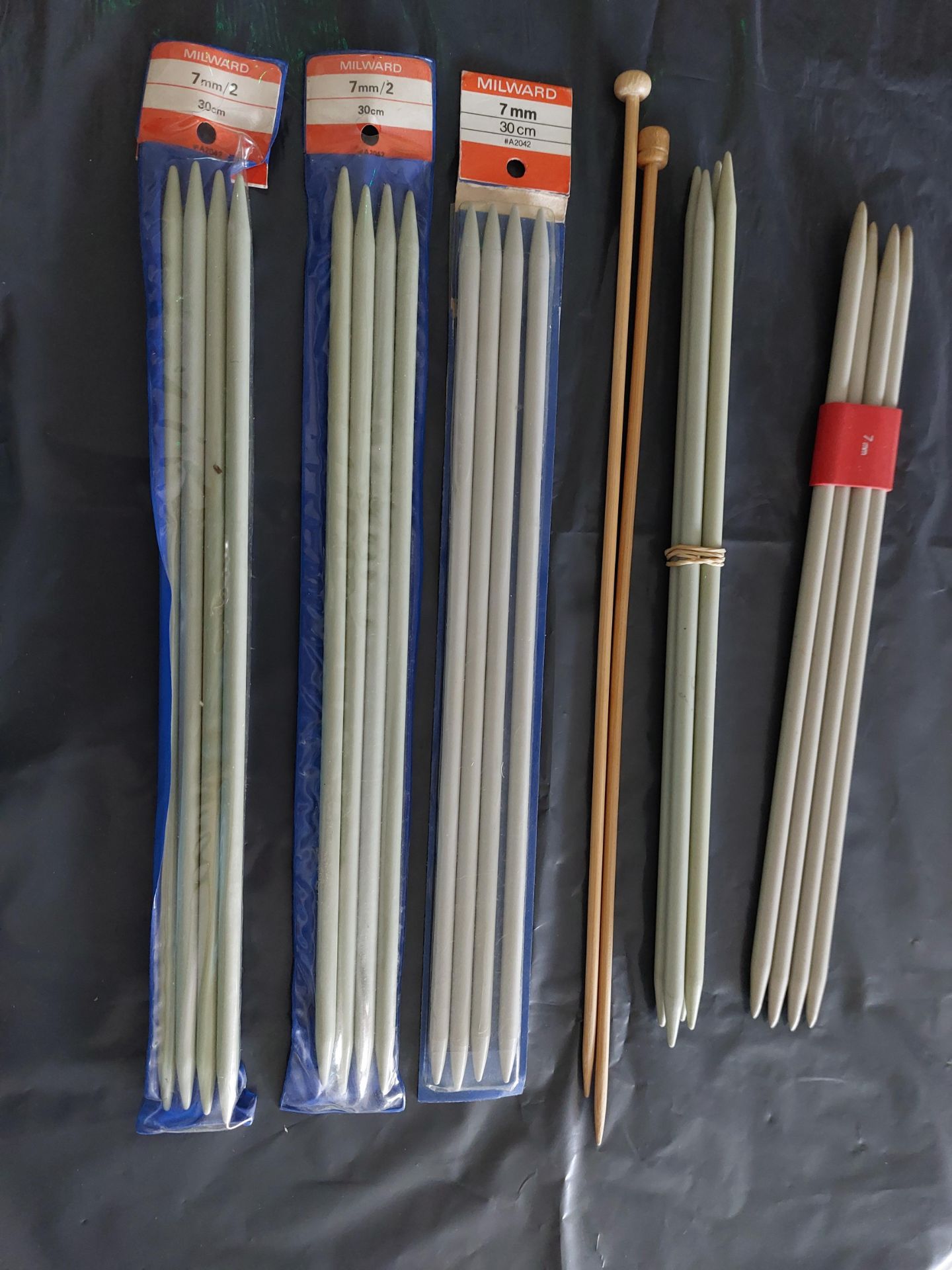 12 Sets of Knitting/Wool Needles