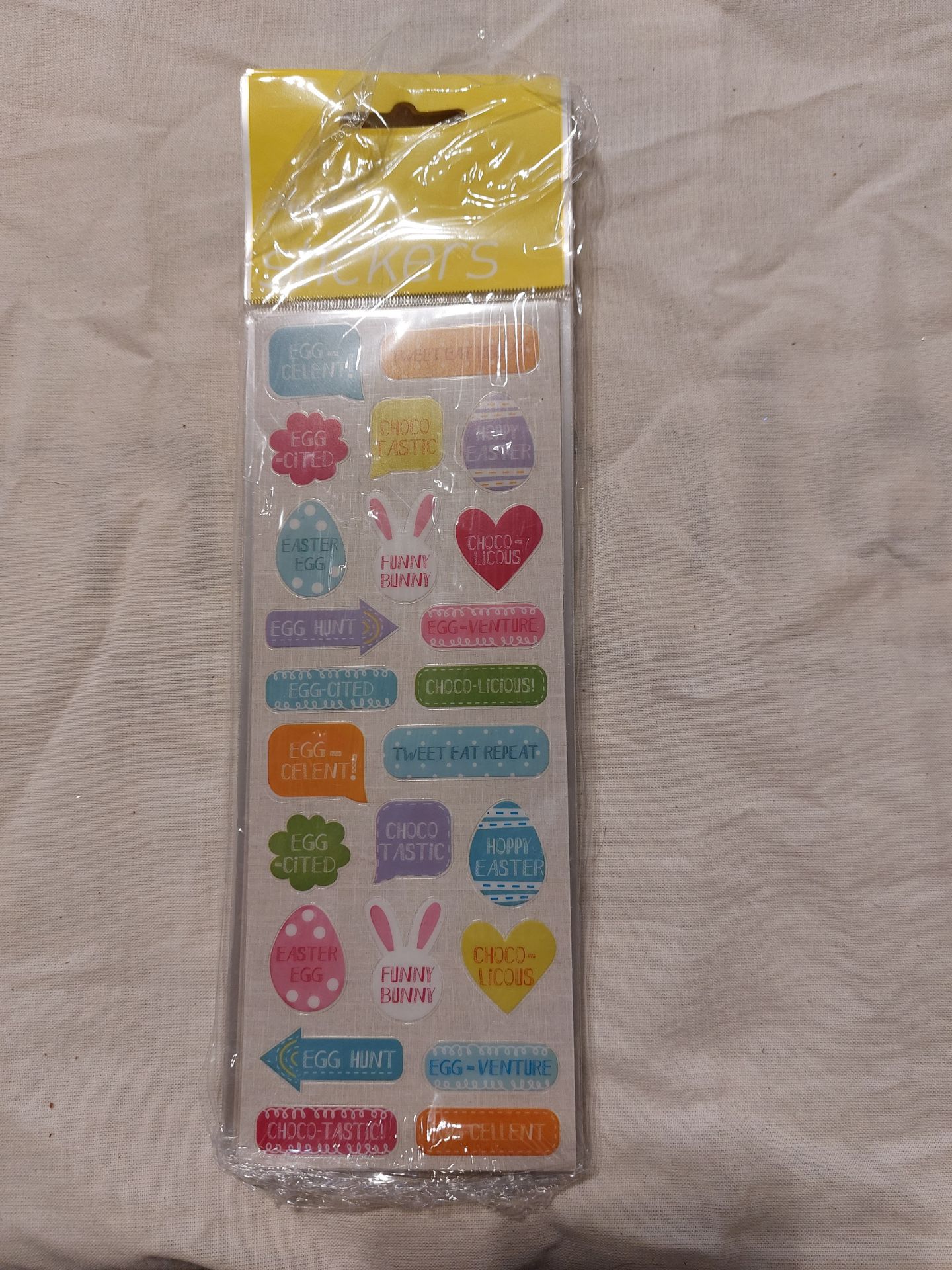 Easter Stickers - Box of 84 Packs