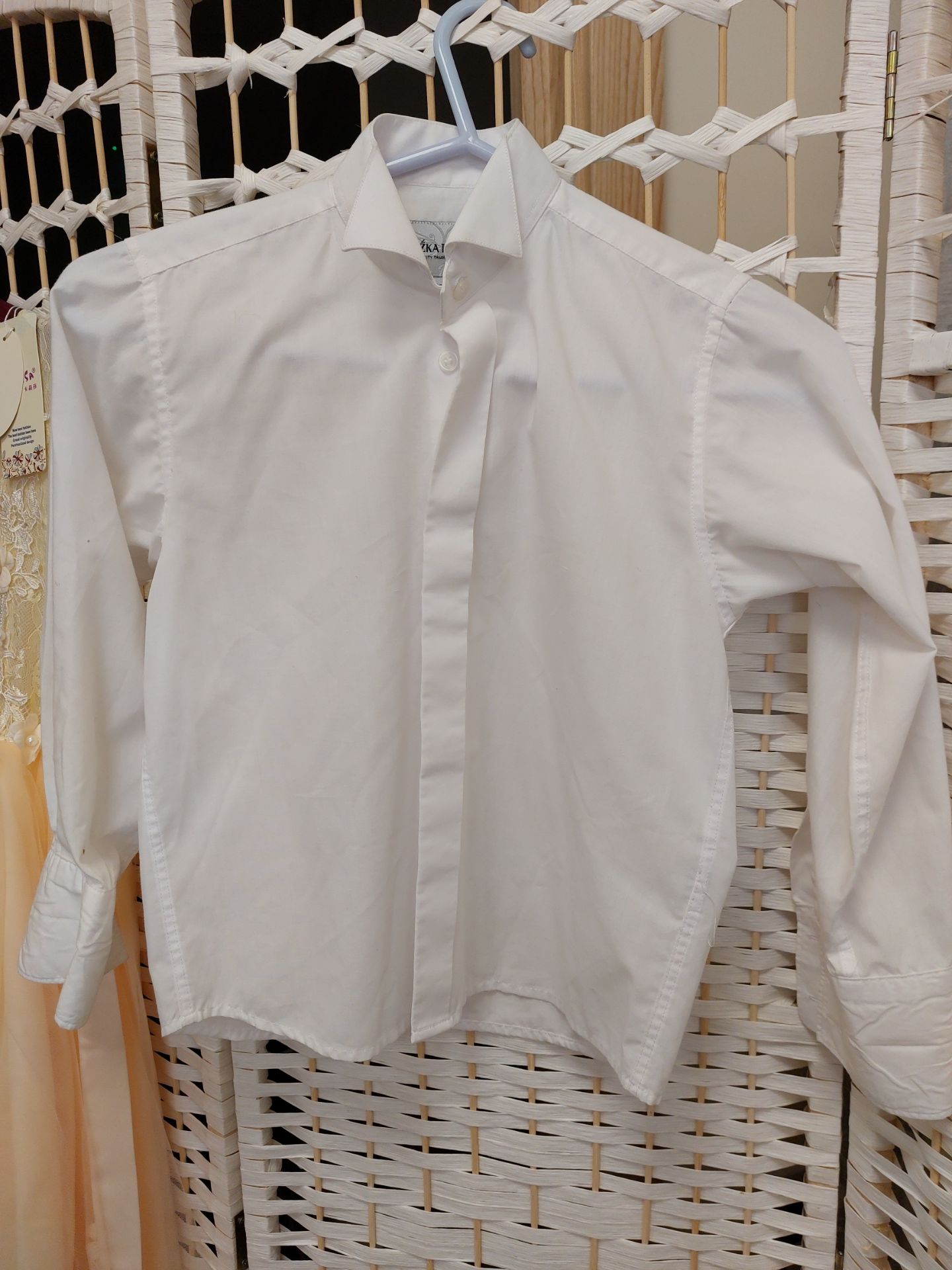 Dress Shirt - Boys Neck 12" - Image 2 of 2