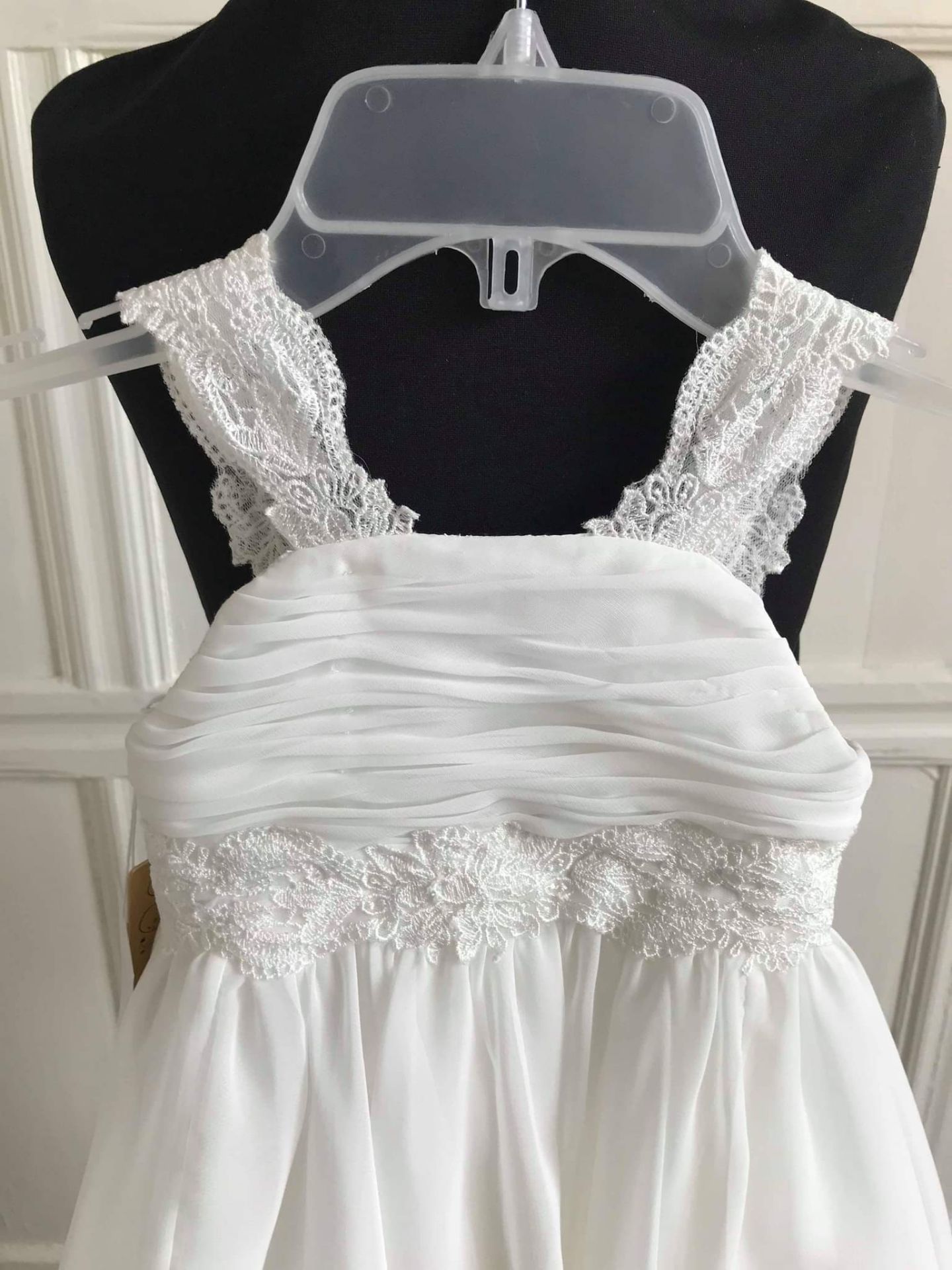 Richard Designs Flowergirl Dress Age 2 RRP £225 - Image 5 of 5