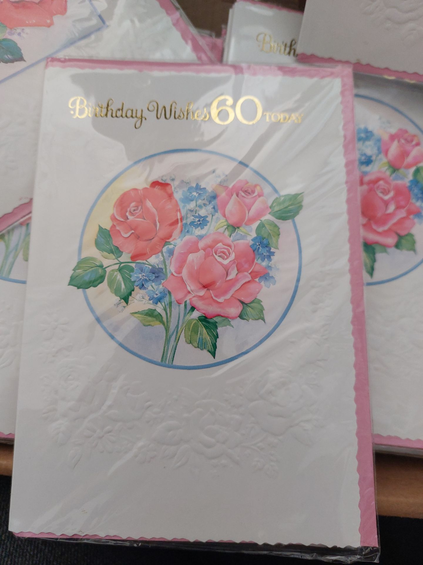 Box of 60th Birthday Cards