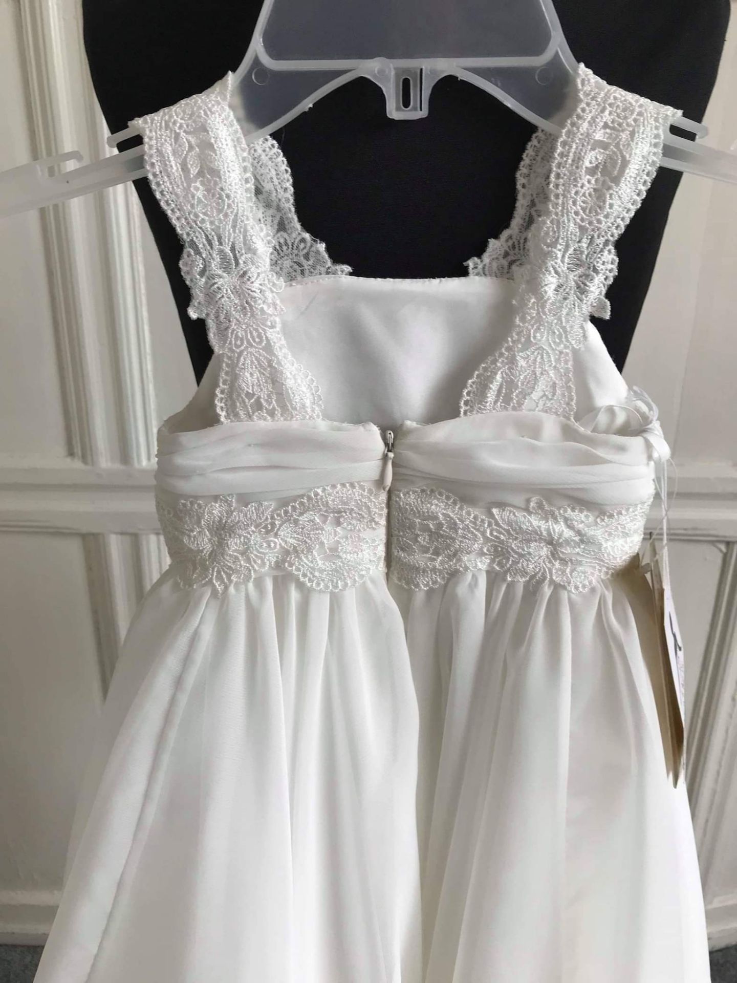 Richard Designs Flowergirl Dress Age 2 RRP £225 - Image 4 of 5