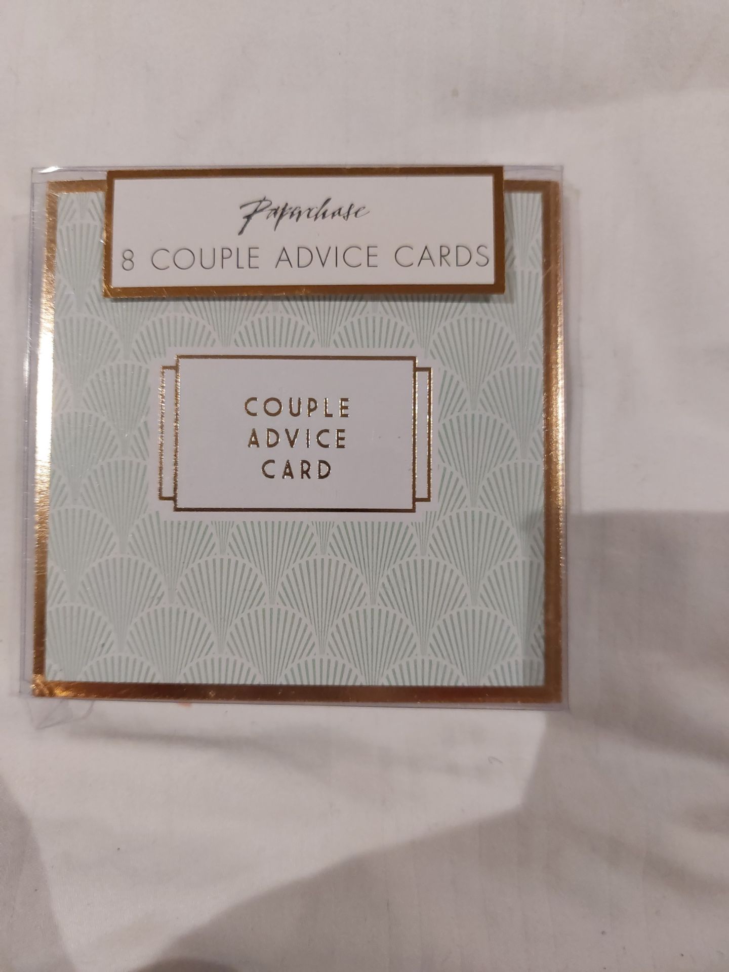 Couple Advice Cards, Packs of 8 x 12 Packs