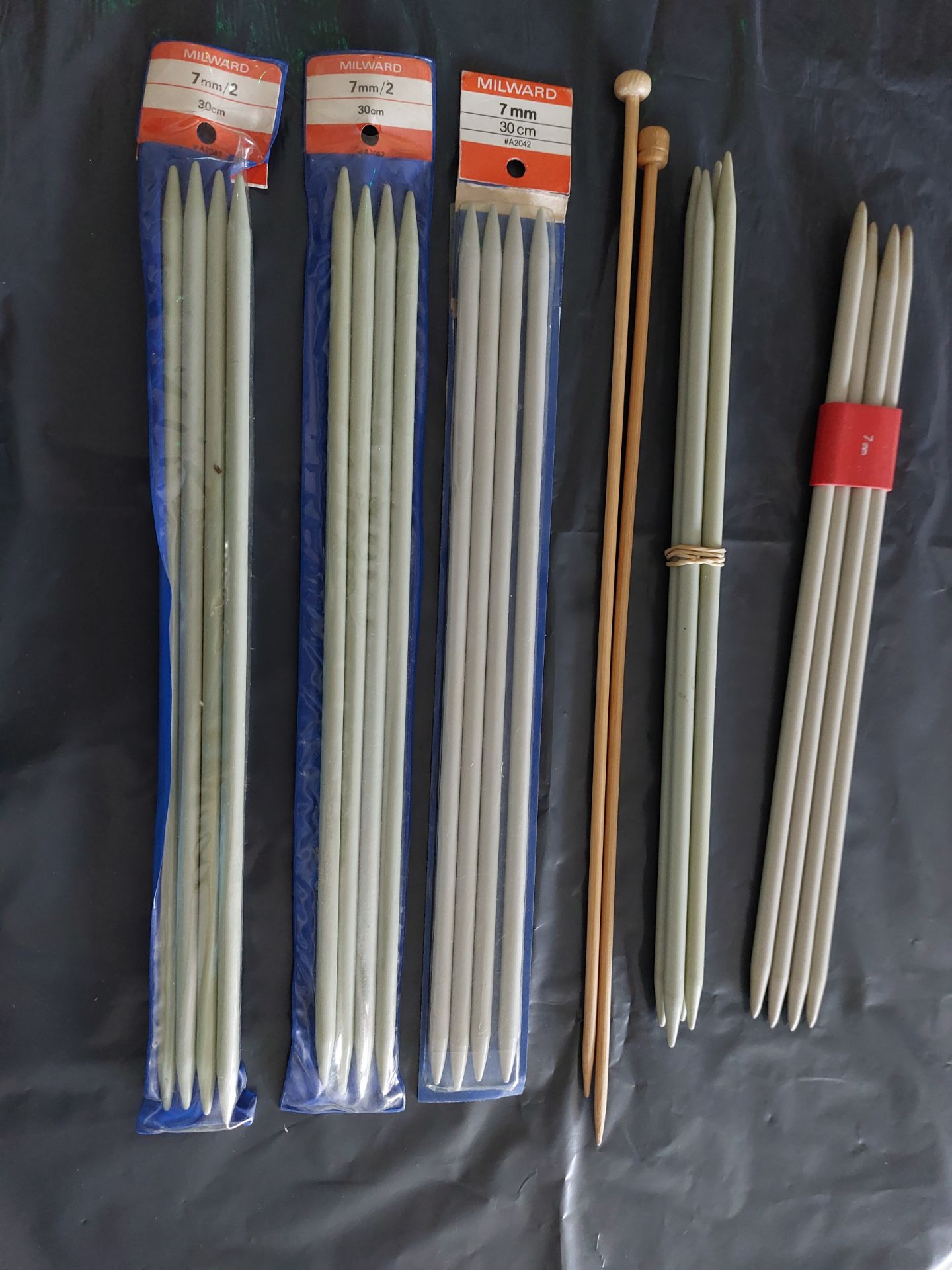 Assorted Knitting Needles and Pins - Box of 12 Prs Or Sets - Image 2 of 2