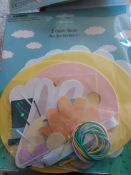 Easter Face Masks, Packs of 5. Total 24 Packs Approx. RRP £100