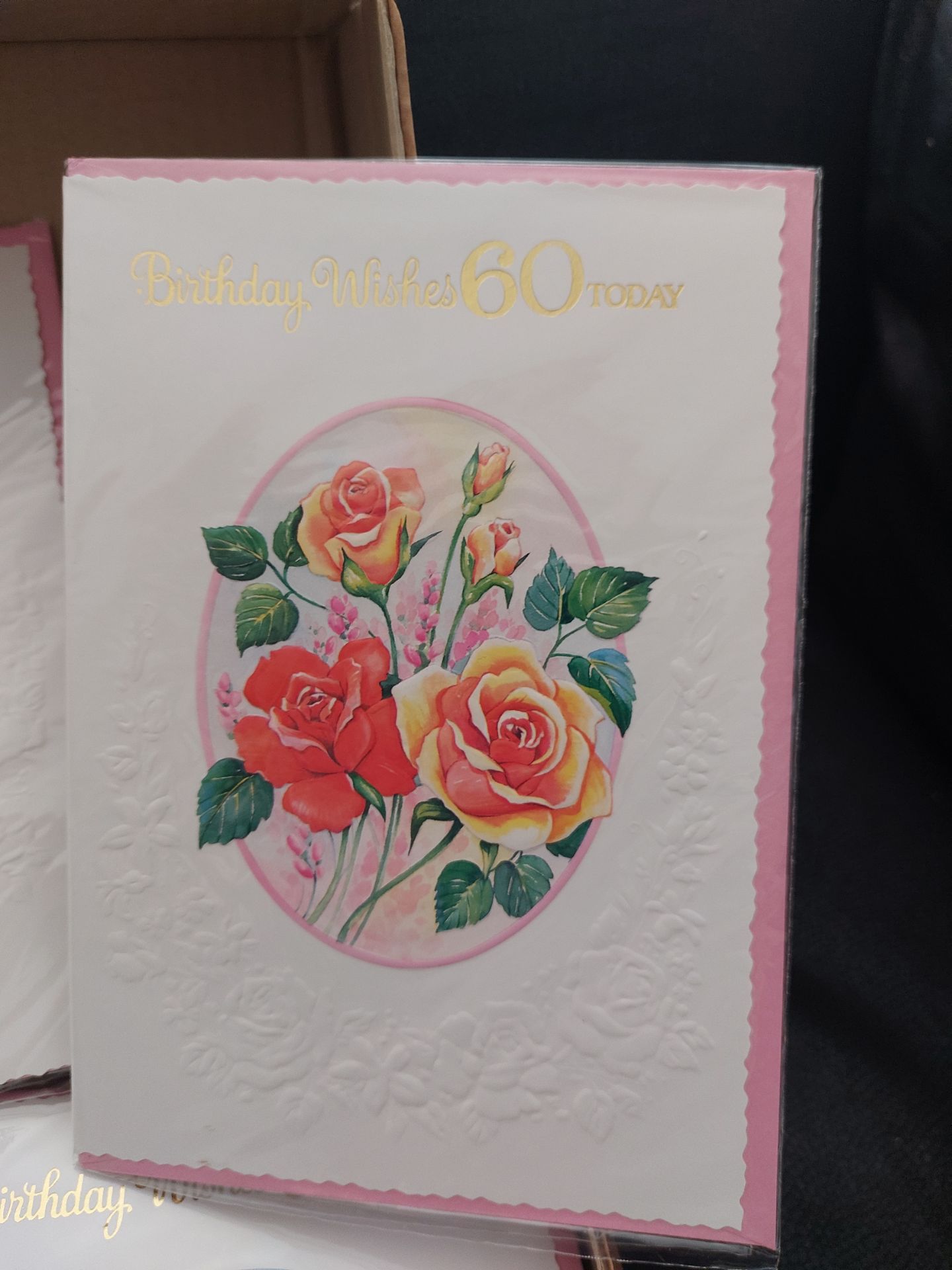 Box of 60th Birthday Cards - Image 5 of 5