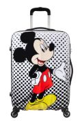 American Tourister Cabin Suitcase with Mickey Mouse Design - Surplus Stock from Private Jet Chart...