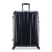 Smart Suitcase with USB Phone Charger Port, Bluetooth & Parking Break - Hard Shell 8 Wheel Carry