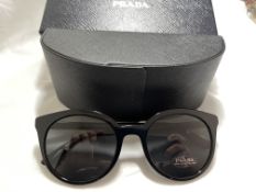 Prada PR02XS Sunglasses (Pr02Xs 1Ab5S0 53)