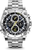 Bulova Men's Stainless Steel Precisionist Chronograph Watch