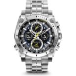 Bulova Men's Stainless Steel Precisionist Chronograph Watch