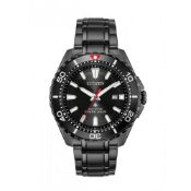Citizen Men's Promaster Diver Eco-Drive Black Dial Bracelet Watch Bn0195-54E