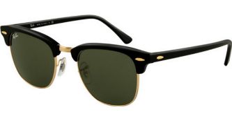 Rayban Clubmaster Gold/Glit Sunglasses Ex Demo or Surplus Stock from our Private Jet Charter.
