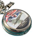 Lost Property Battle Of Britain Pocket Watch In A Box New.